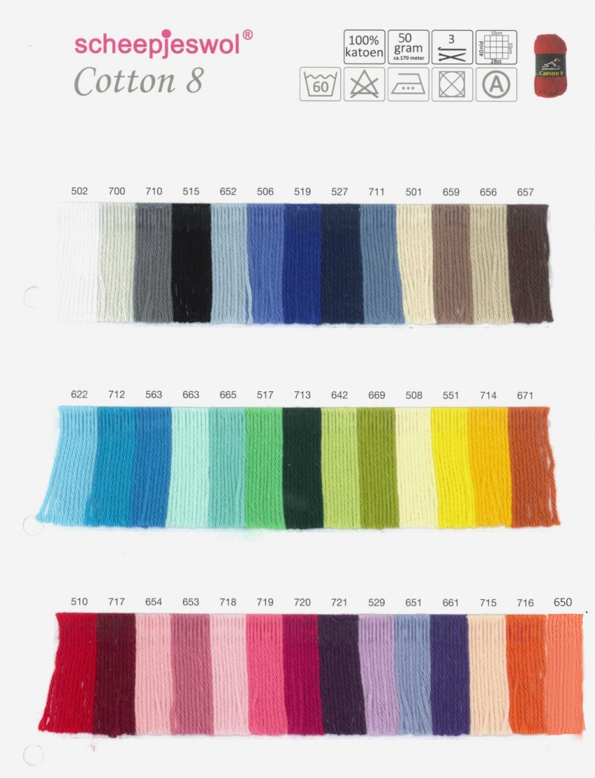 Scheepjes cotton 8 deals